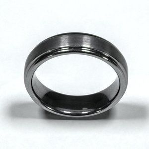 Tungsten Men's Wedding Band 6.0 mm
